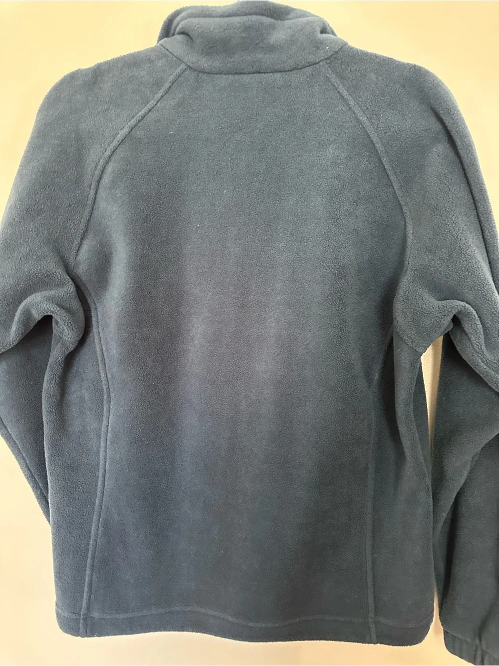 Columbia Dark Navy  Midnight blue Full-Zip Fleece Jacket